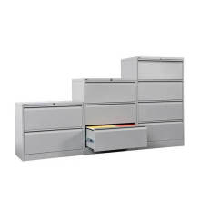 Mingxiu Office Use Legal and Letter Size File Storage 4 Drawers Lateral Steel Metal Filing Cabinet
